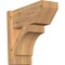 Ekena Millwork Westlake Slat Smooth Outlooker, Western Red Cedar, 7 1/2"W x 16"D x 16"H OUT08X16X16WTL06SWR - alternate 1